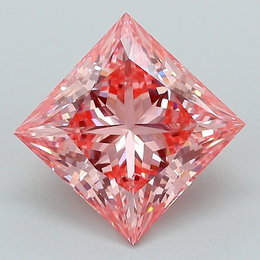 Loose Lab Diamond - IGI Princess 3.08ct Fancy Vivid Pink VVS2: Loose Lab Diamond - IGI Princess 3.08ct Fancy Vivid Pink VVS2 This listing features Loose Lab Diamond - IGI Princess 3.08ct Fancy Vivid Pink VVS2. Item specifics are provided below. Item Specifics: So