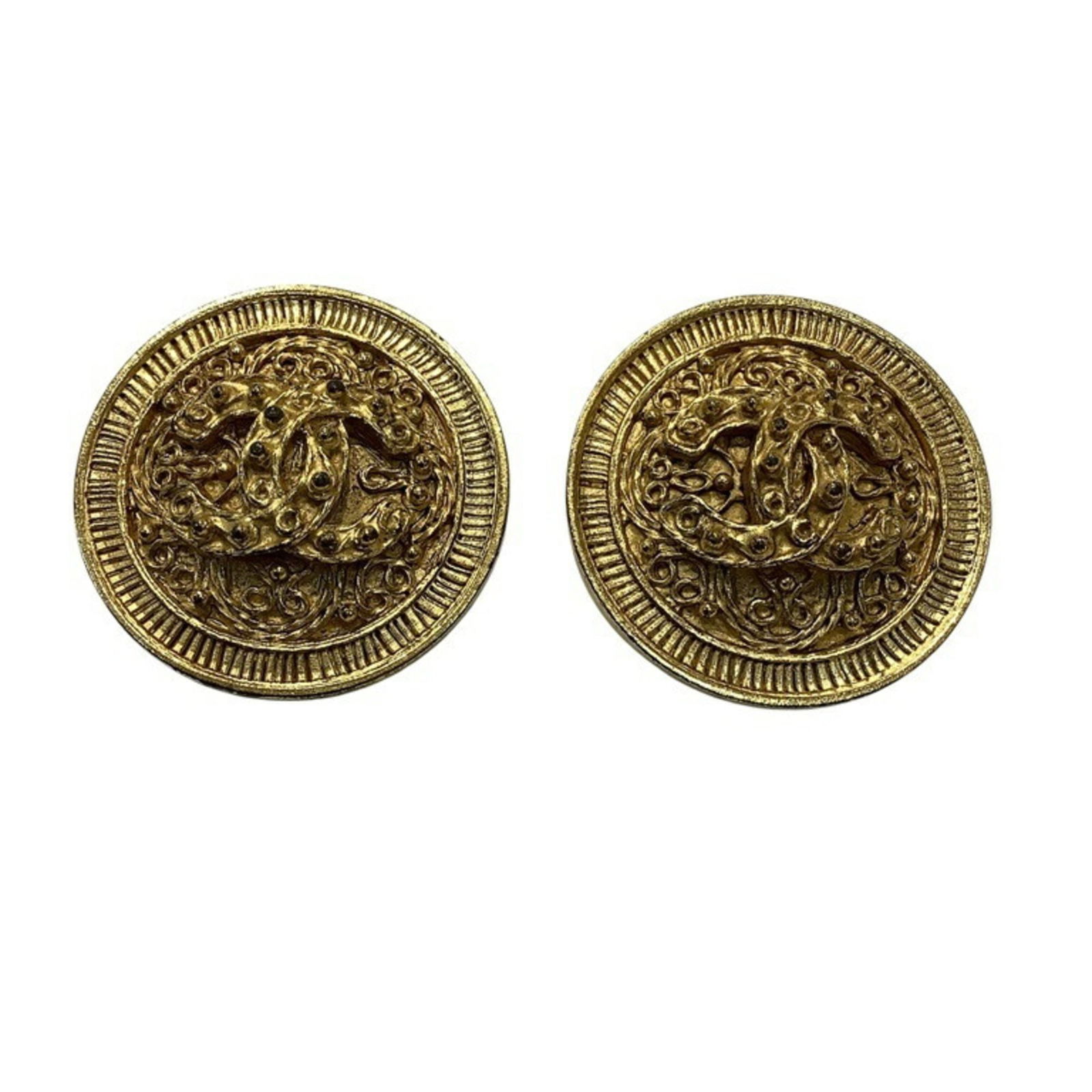 Earrings Chanel Clip (1 of 10)