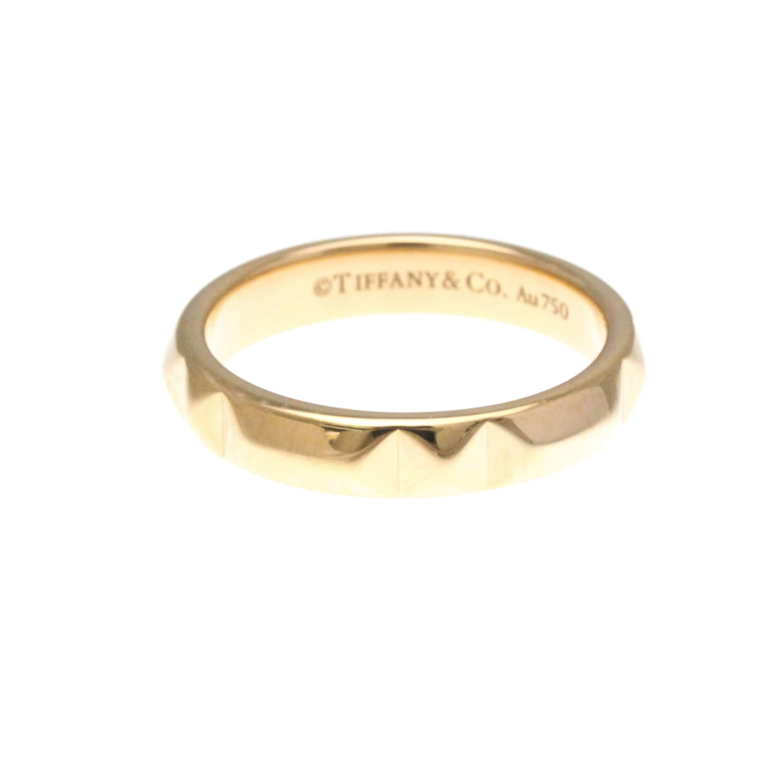 Tiffany 18K Pink Gold Band Ring: Tiffany 18K Pink Gold Band Ring This listing features Tiffany 18K Pink Gold Band Ring. Item specifics are provided below. Item Specifics: Brand: Tiffany Type: Band Ring Style: Fashion Gender: Women,Me