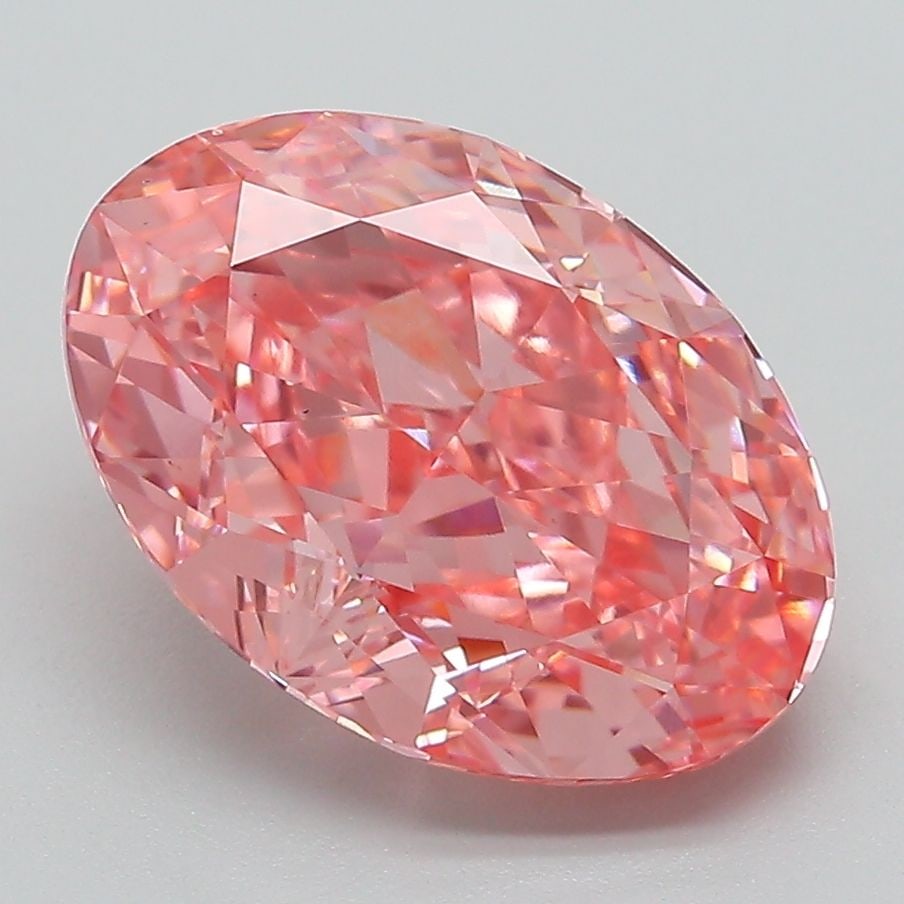 Loose Lab Diamond IGI Oval 4.08ct Fancy Vivid Pink VS1: Loose Lab Diamond IGI Oval 4.08ct Fancy Vivid Pink VS1 This listing features Loose Lab Diamond IGI Oval 4.08ct Fancy Vivid Pink VS1. Item specifics are provided below. Item Specifics: Source: This Is