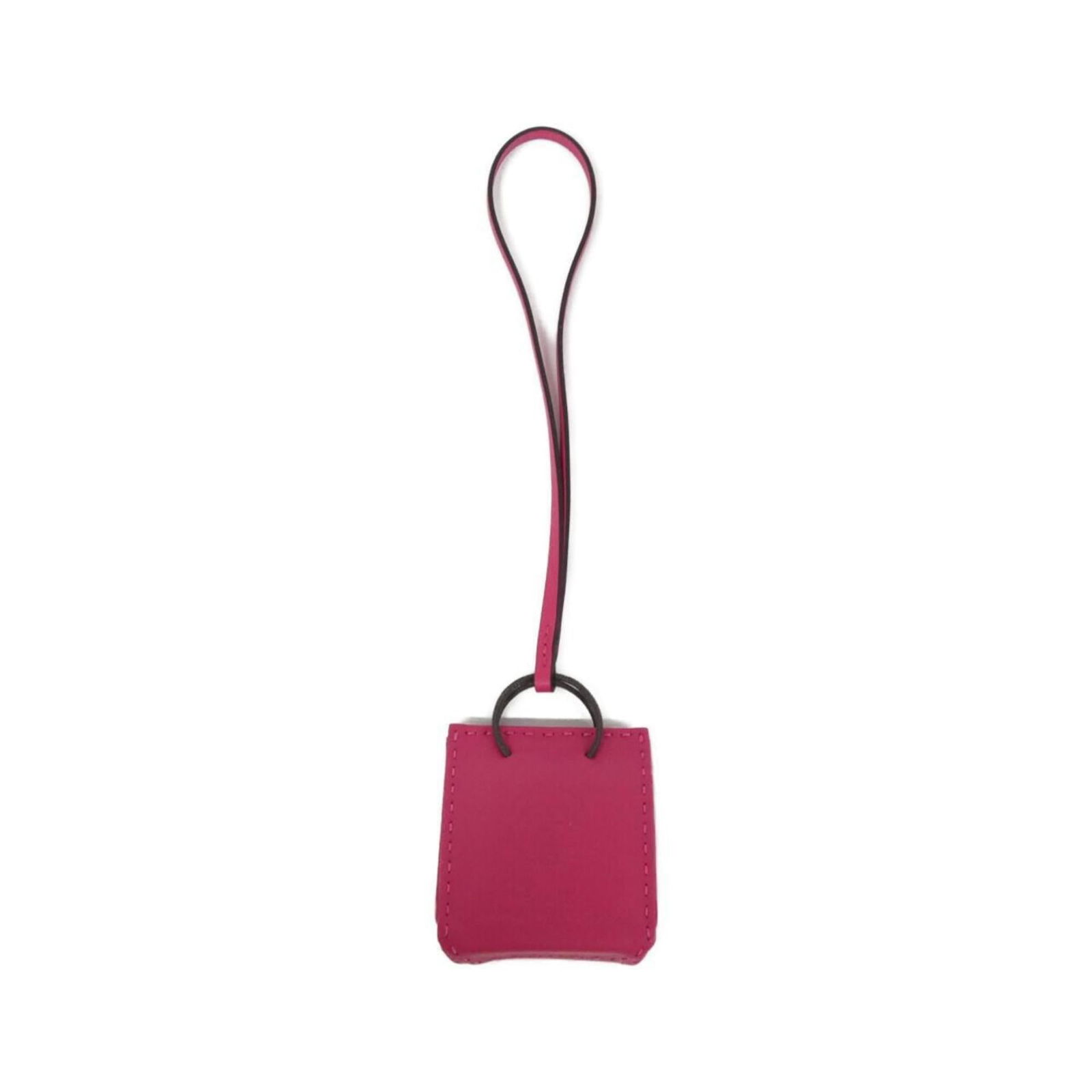 Milo Agneau Handbag Charm by Hermes (1 of 4)