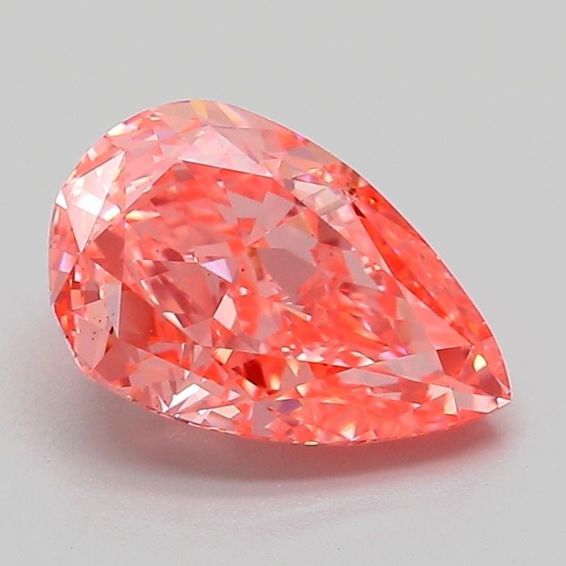 Loose Lab Diamond - IGI Pear 2.08ct Fancy Vivid Pink VS1: Loose Lab Diamond - IGI Pear 2.08ct Fancy Vivid Pink VS1 This listing features Loose Lab Diamond - IGI Pear 2.08ct Fancy Vivid Pink VS1. Item specifics are provided below. Item Specifics: Source: