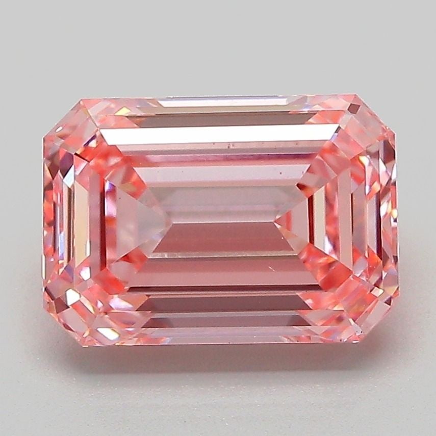 Loose Lab Diamond - IGI Emerald 3.11ct Fancy Intense Pink VS1: Loose Lab Diamond - IGI Emerald 3.11ct Fancy Intense Pink VS1 This listing features Loose Lab Diamond - IGI Emerald 3.11ct Fancy Intense Pink VS1. Item specifics are provided below. Item Specifics: