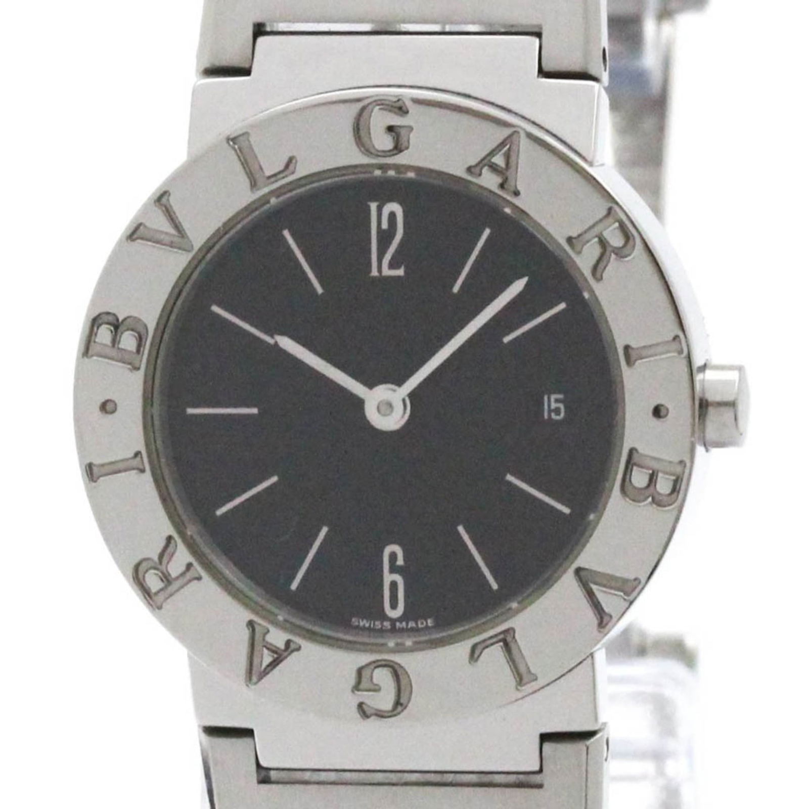 Wristwatch Bvlgari: Wristwatch Bvlgari This listing features Wristwatch Bvlgari. Item specifics are provided below. Item Specifics: Brand: Bvlgari Type: Wristwatch Style: Dress/Formal Gender: Women Material (Case): Stain