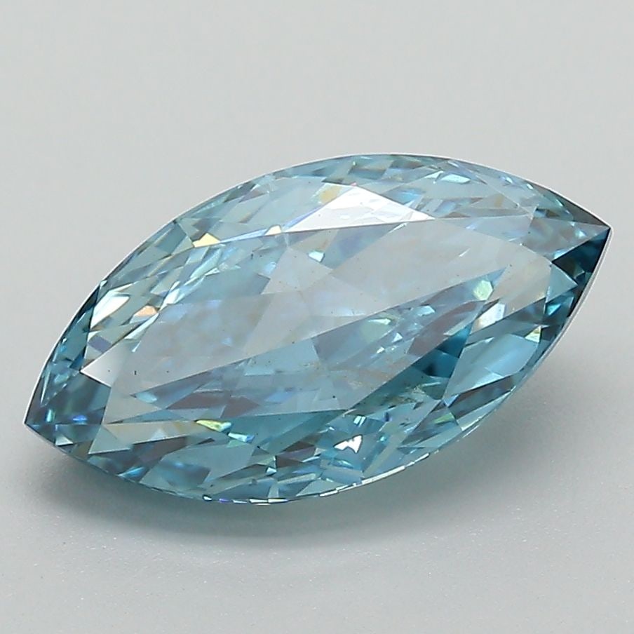 Loose Lab Diamond - IGI Marquise 2.56ct Fancy Vivid Blue VS1: Loose Lab Diamond - IGI Marquise 2.56ct Fancy Vivid Blue VS1 This listing features Loose Lab Diamond - IGI Marquise 2.56ct Fancy Vivid Blue VS1. Item specifics are provided below. Item Specifics: