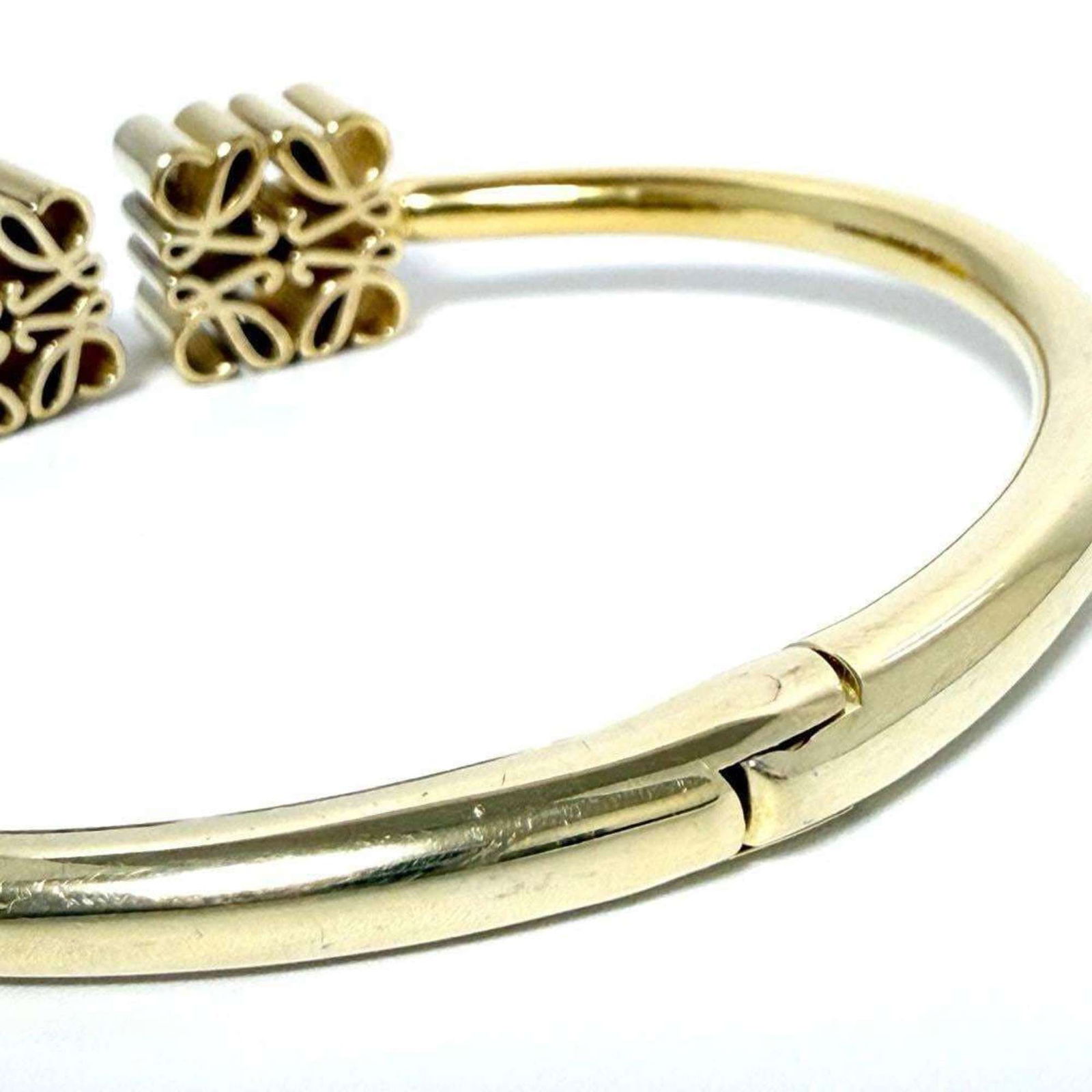 925 Loewe Bangle Silver - 5