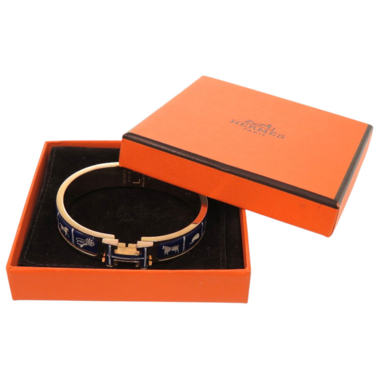 Hermes Metal Bangle - 3