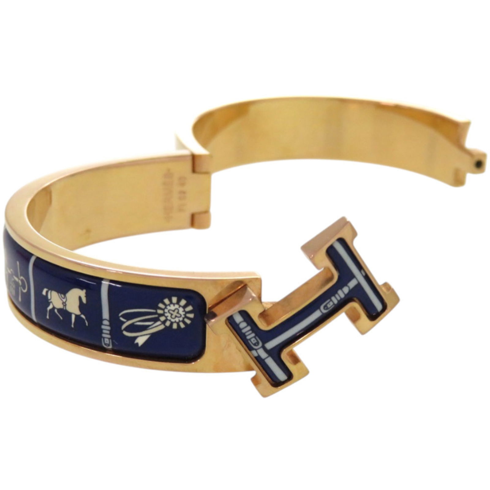 Hermes Metal Bangle - 7