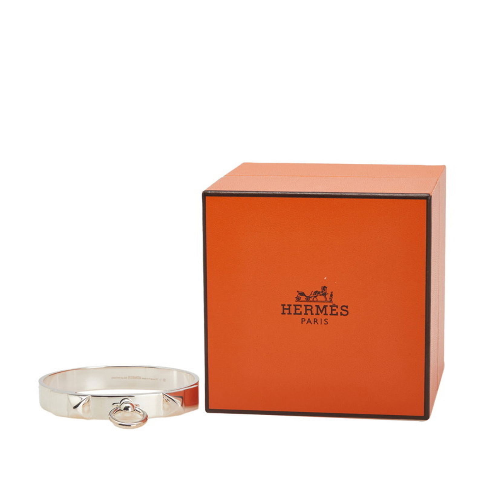 Silver 925 Hermes Bangle - 6