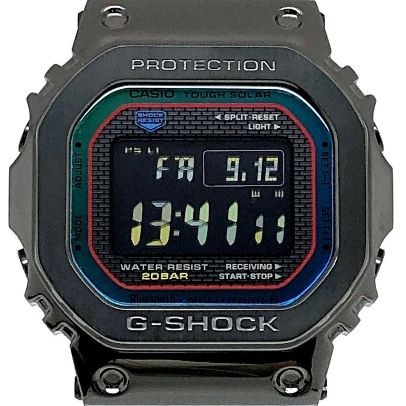 Wristwatch Casio: Wristwatch Casio This listing features Wristwatch Casio. Item specifics are provided below. Item Specifics: Brand: Casio Type: Wristwatch Gender: Men Color: Black Dial Features: Backlight Wrist