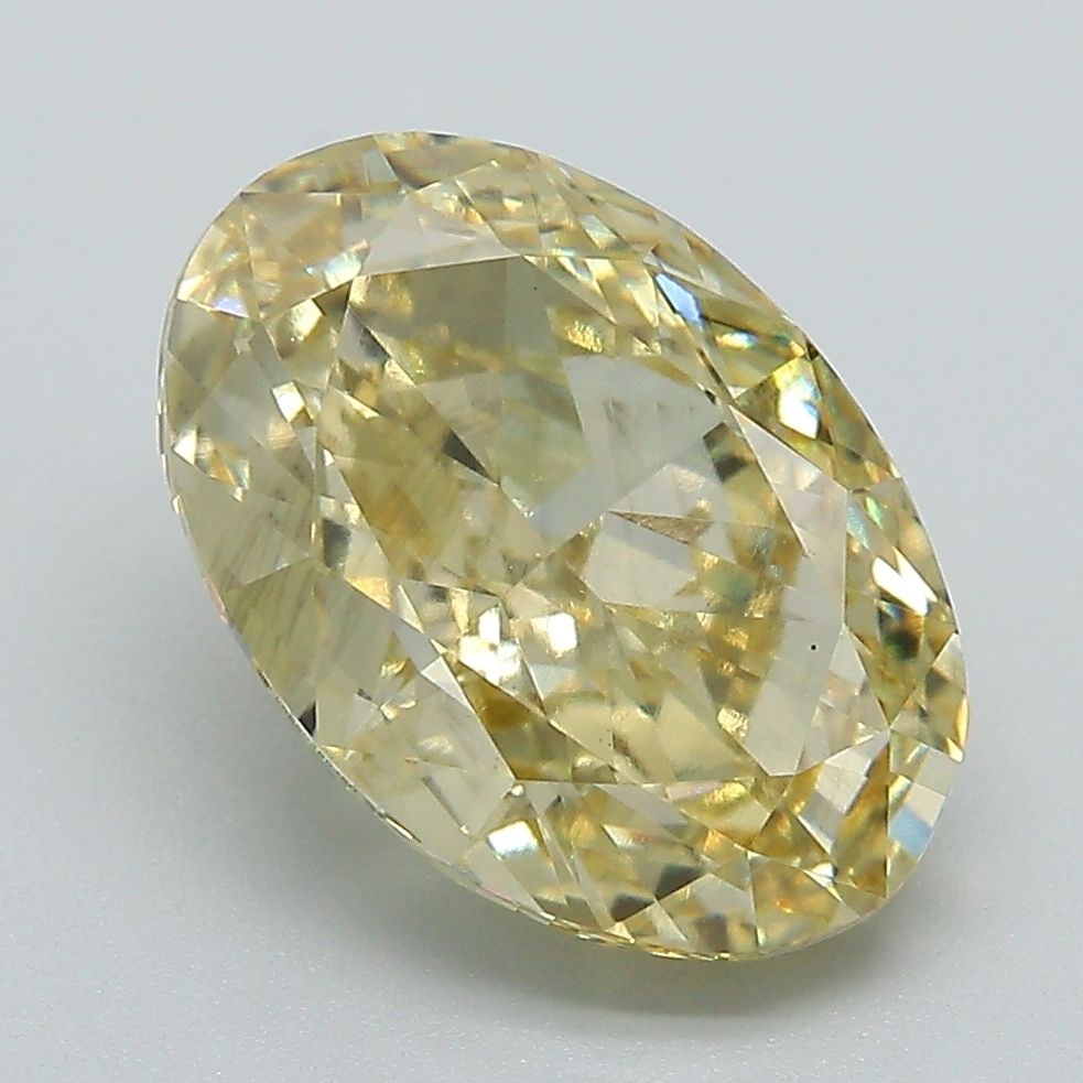 Loose Lab Diamond - IGI Oval 4.59ct Fancy Intense Yellow VS2: Loose Lab Diamond - IGI Oval 4.59ct Fancy Intense Yellow VS2 This listing features Loose Lab Diamond - IGI Oval 4.59ct Fancy Intense Yellow VS2. Item specifics are provided below. Item Specifics: Sour