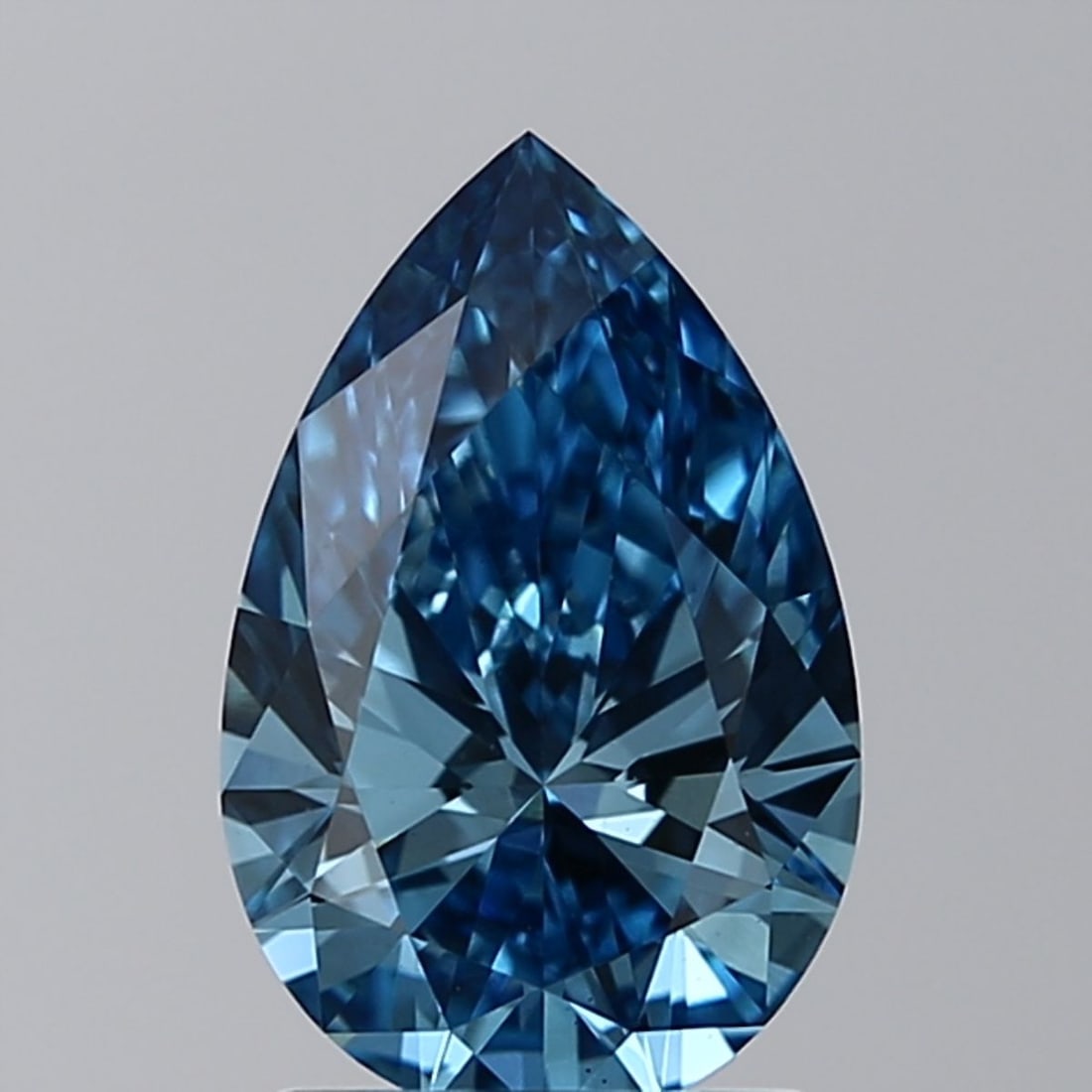 Loose Lab Diamond IGI Pear 1.51ct Fancy Vivid Blue VS1: Loose Lab Diamond IGI Pear 1.51ct Fancy Vivid Blue VS1 This listing features Loose Lab Diamond IGI Pear 1.51ct Fancy Vivid Blue VS1. Item specifics are provided below. Item Specifics: Source: This Is