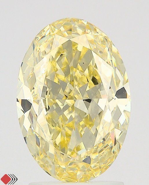 Loose Lab Diamond - IGI Oval 3.06ct Fancy Intense Yellow VVS2: Loose Lab Diamond - IGI Oval 3.06ct Fancy Intense Yellow VVS2 This listing features Loose Lab Diamond - IGI Oval 3.06ct Fancy Intense Yellow VVS2. Item specifics are provided below. Item Specifics: