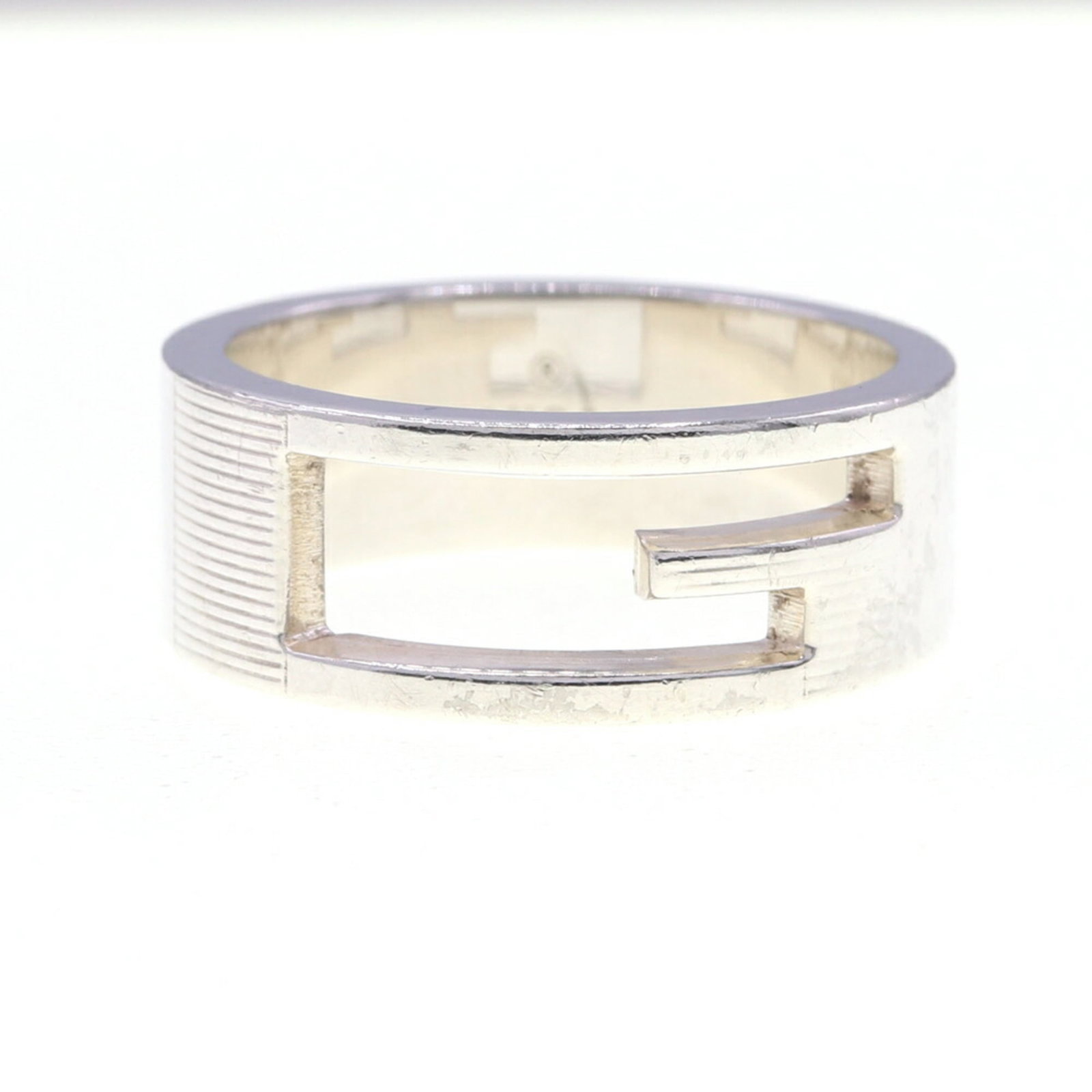 Gucci Sterling Silver 925 Band Ring (1 of 6)