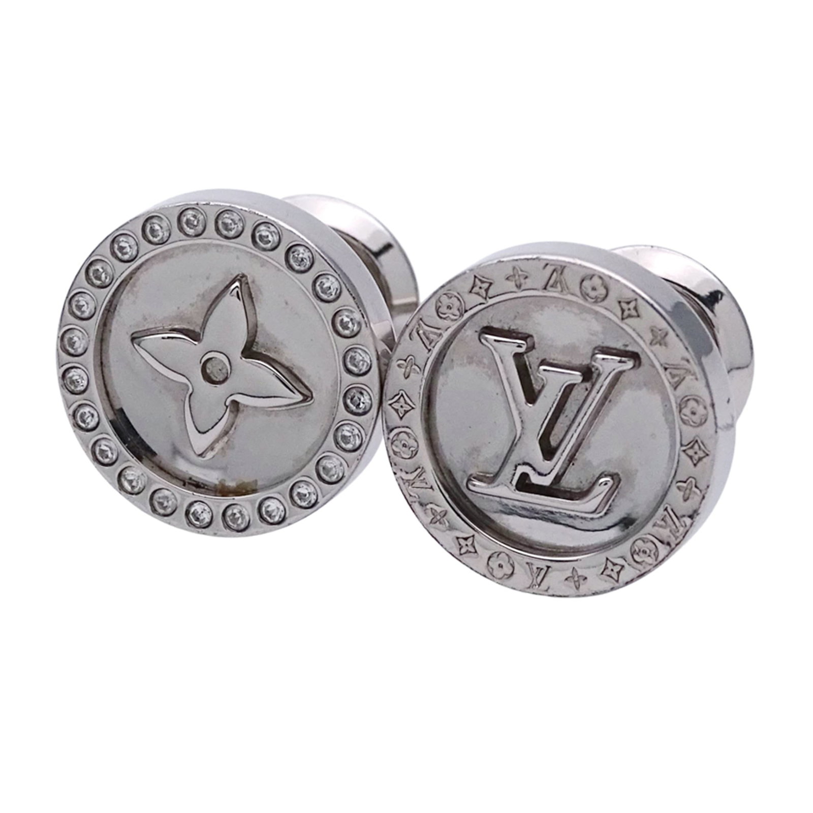 Louis Vuitton Metal Cufflinks (1 of 7)
