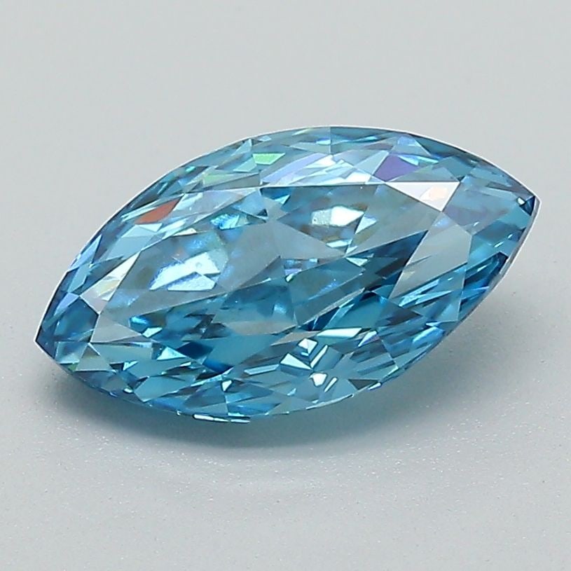 Loose Lab Diamond - IGI Marquise 1.61ct Fancy Vivid Blue VS1: Loose Lab Diamond - IGI Marquise 1.61ct Fancy Vivid Blue VS1 This listing features Loose Lab Diamond - IGI Marquise 1.61ct Fancy Vivid Blue VS1. Item specifics are provided below. Item Specifics: Sour