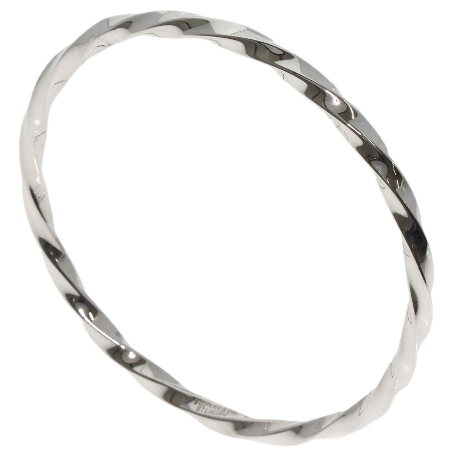 Silver Tiffany Bangle - 2