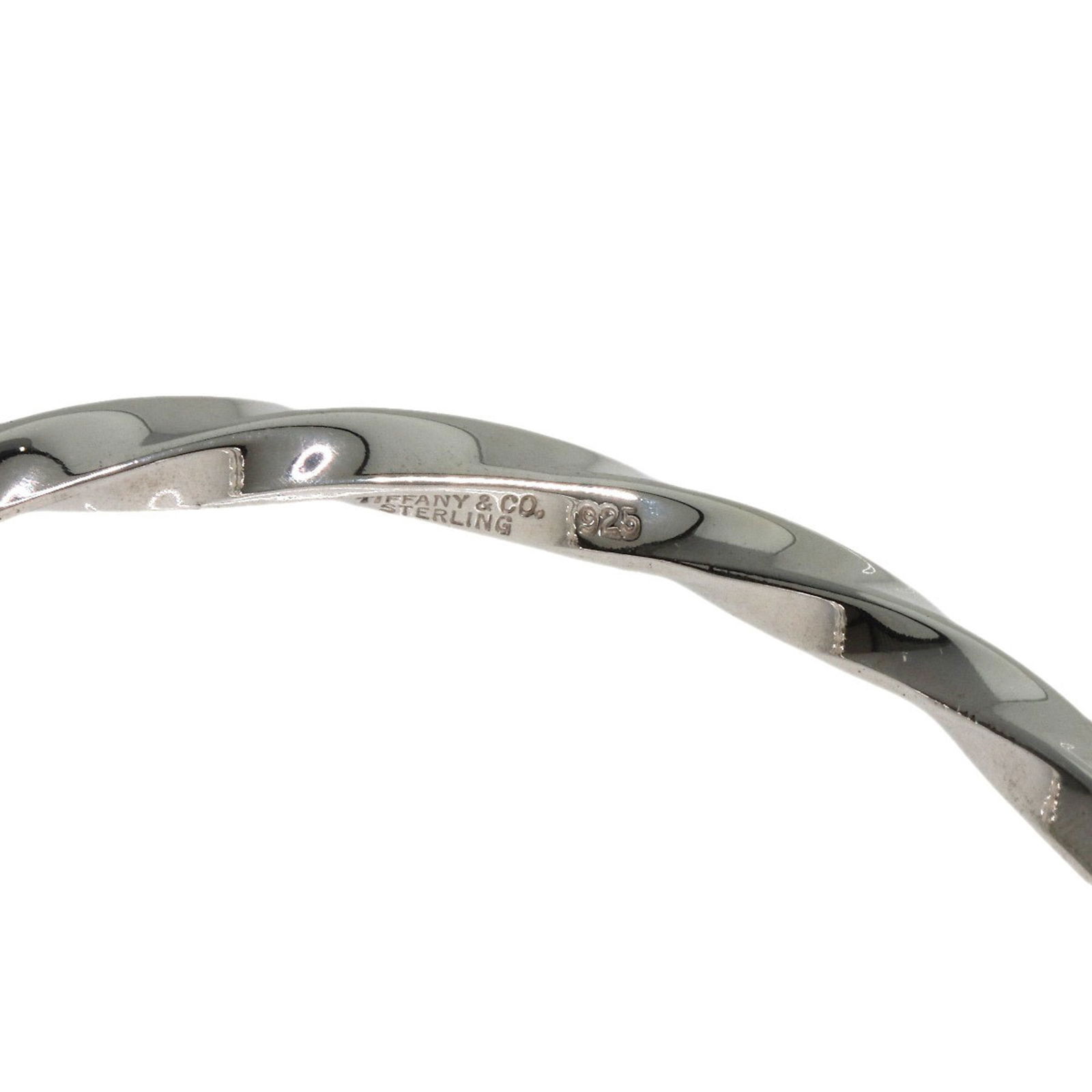 Silver Tiffany Bangle - 3