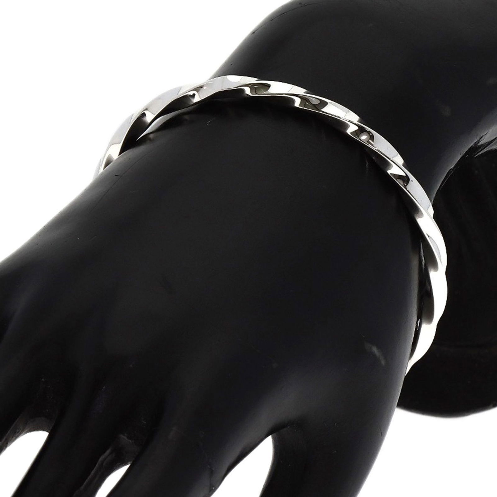 Silver Tiffany Bangle - 4