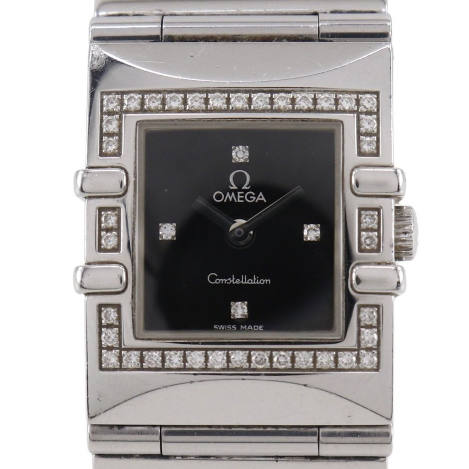 Wristwatch Omega: Wristwatch Omega This listing features Wristwatch Omega. Item specifics are provided below. Item Specifics: Brand: Omega Type: Wristwatch Gender: Women Display: Analog Material (Case): Stainless