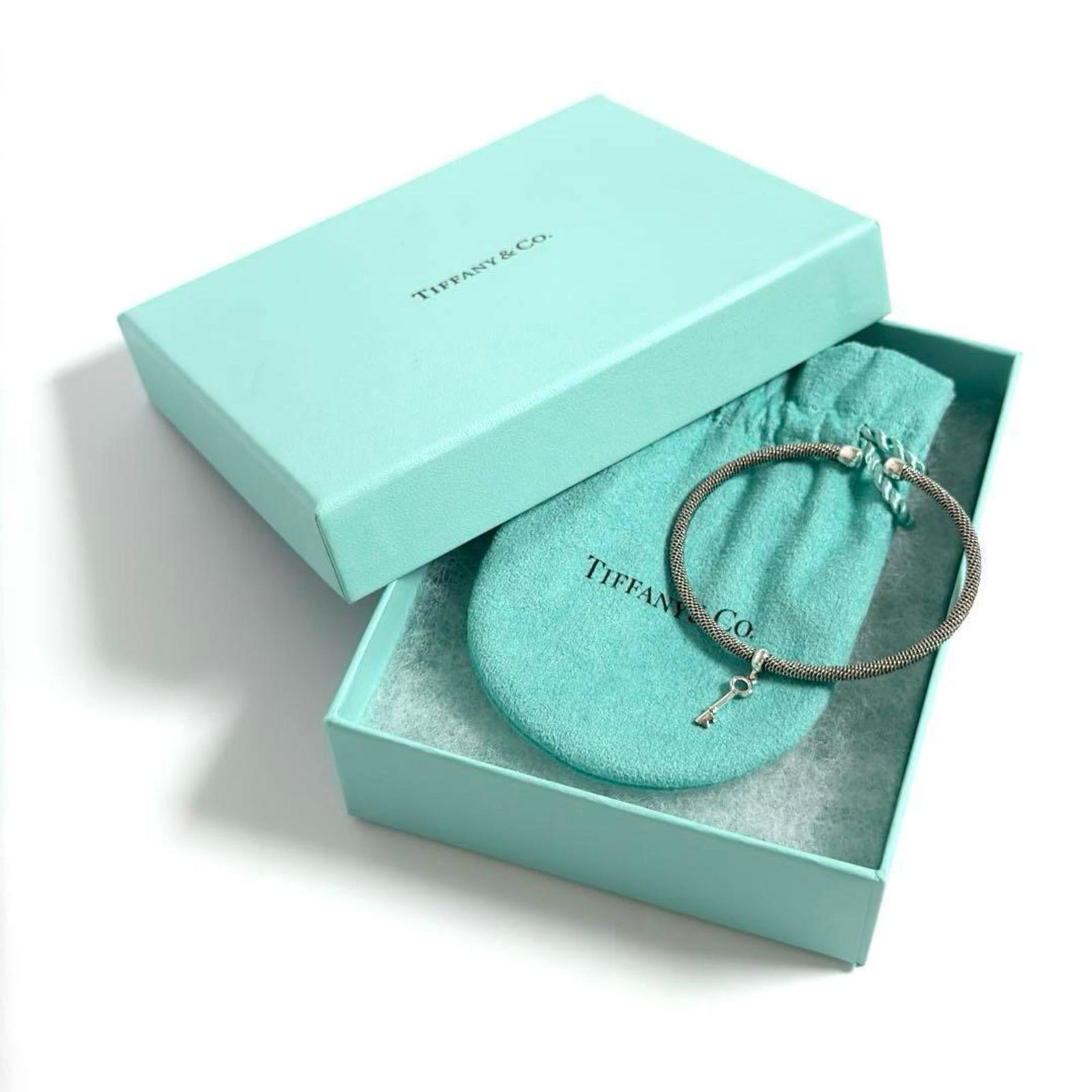 Silver 925 Tiffany Bangle - 10