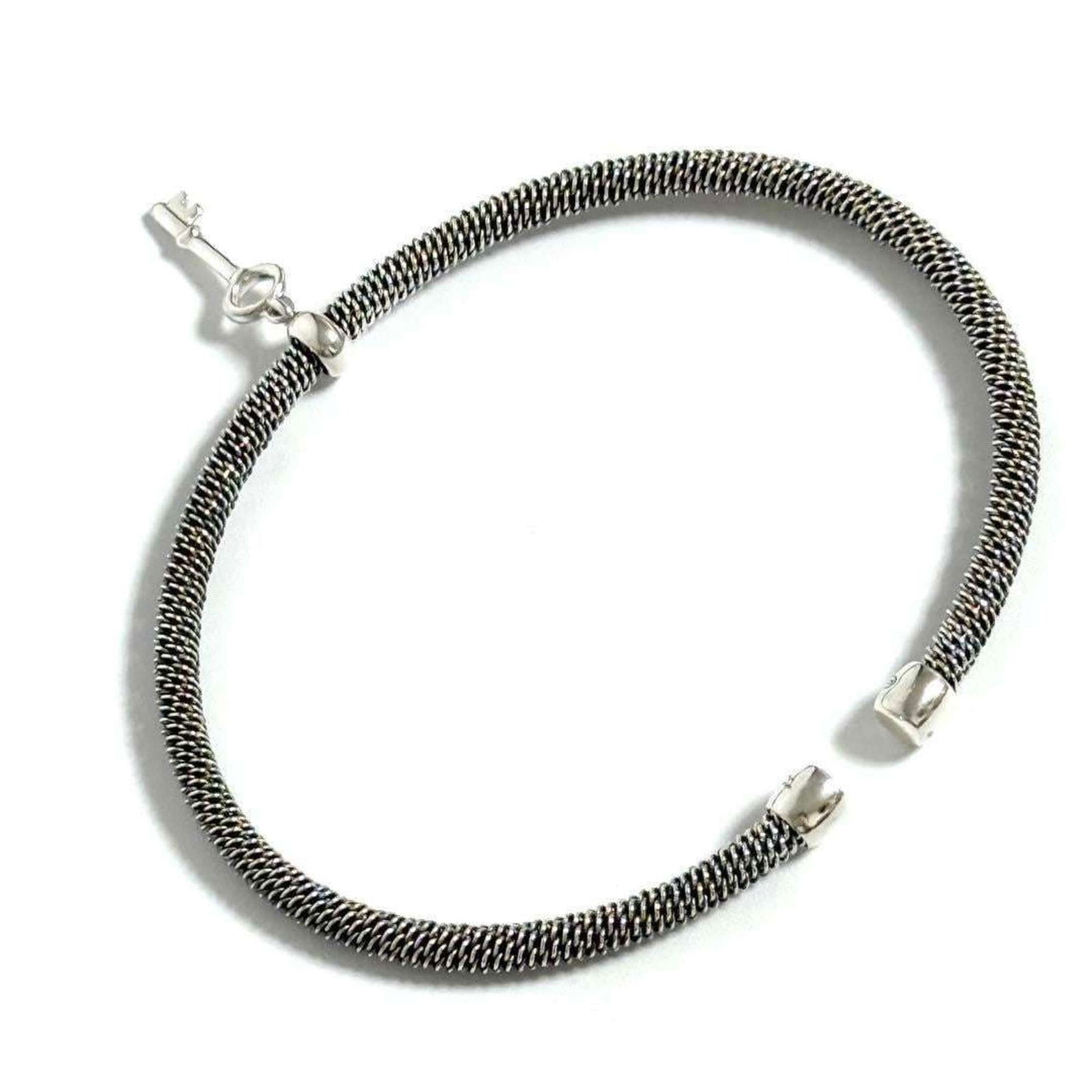 Silver 925 Tiffany Bangle - 2