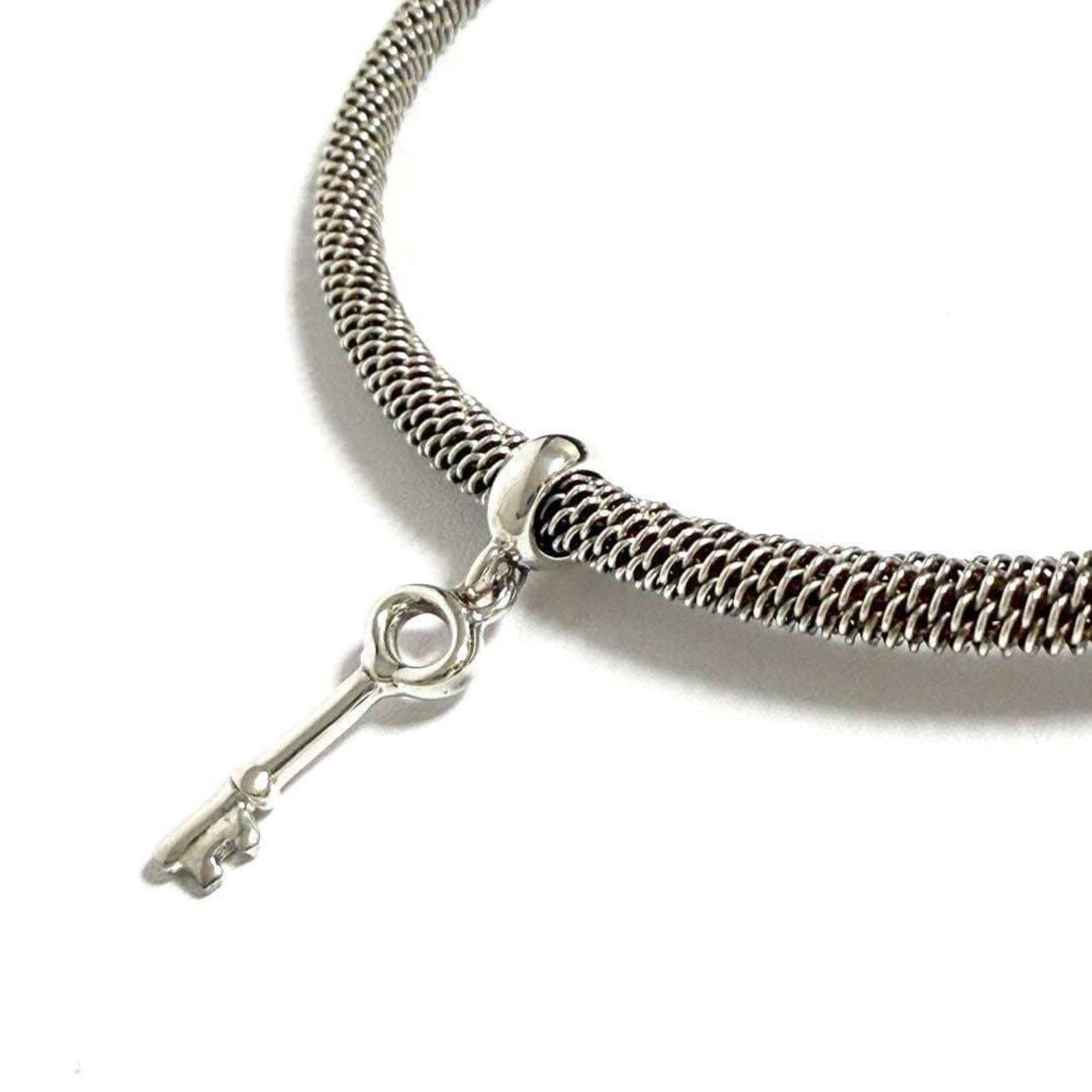 Silver 925 Tiffany Bangle - 3