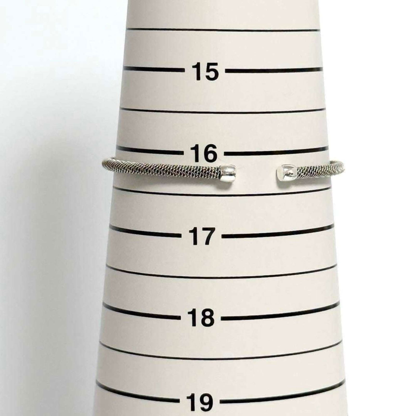 Silver 925 Tiffany Bangle - 8