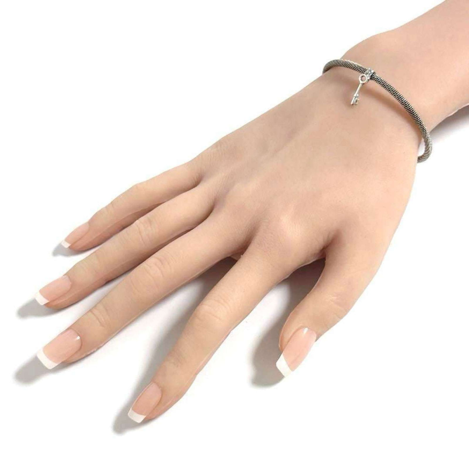 Silver 925 Tiffany Bangle - 9