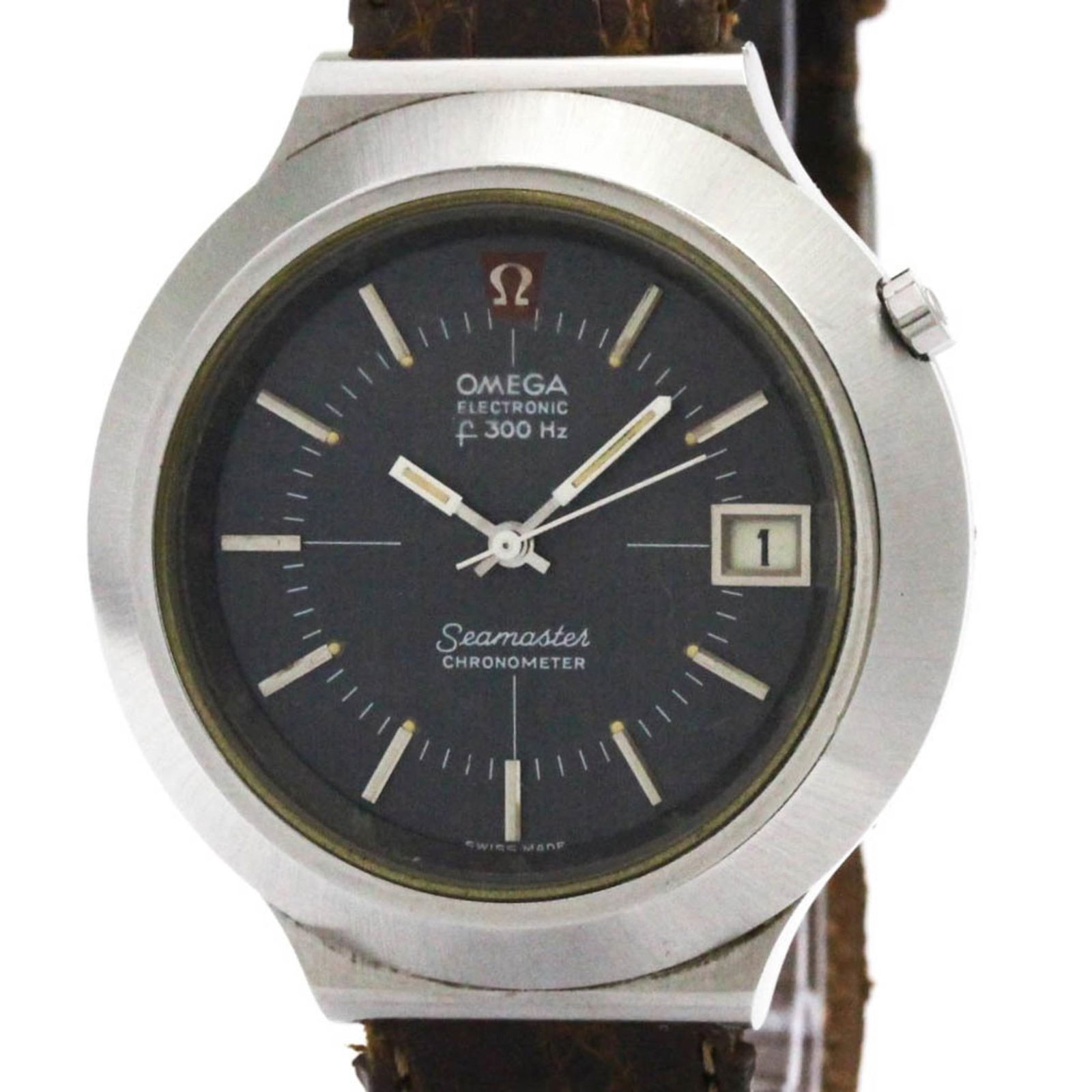 Wristwatch Omega: Wristwatch Omega This listing features Wristwatch Omega. Item specifics are provided below. Item Specifics: Brand: Omega Type: Wristwatch Style: Dress/Formal Gender: Men Material (Case): Stainless