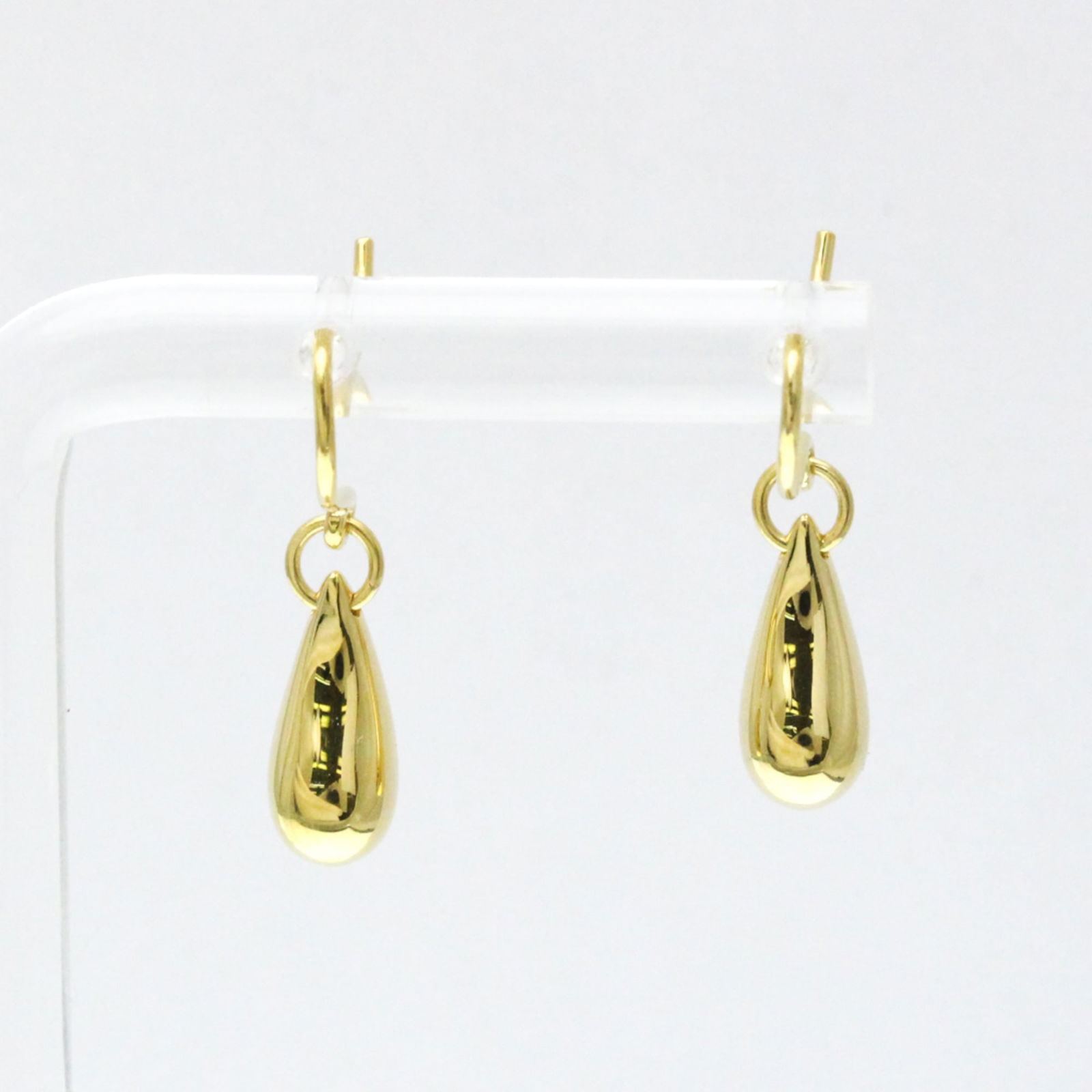Yellow Gold (18K) Tiffany Drop Earrings (1 of 9)