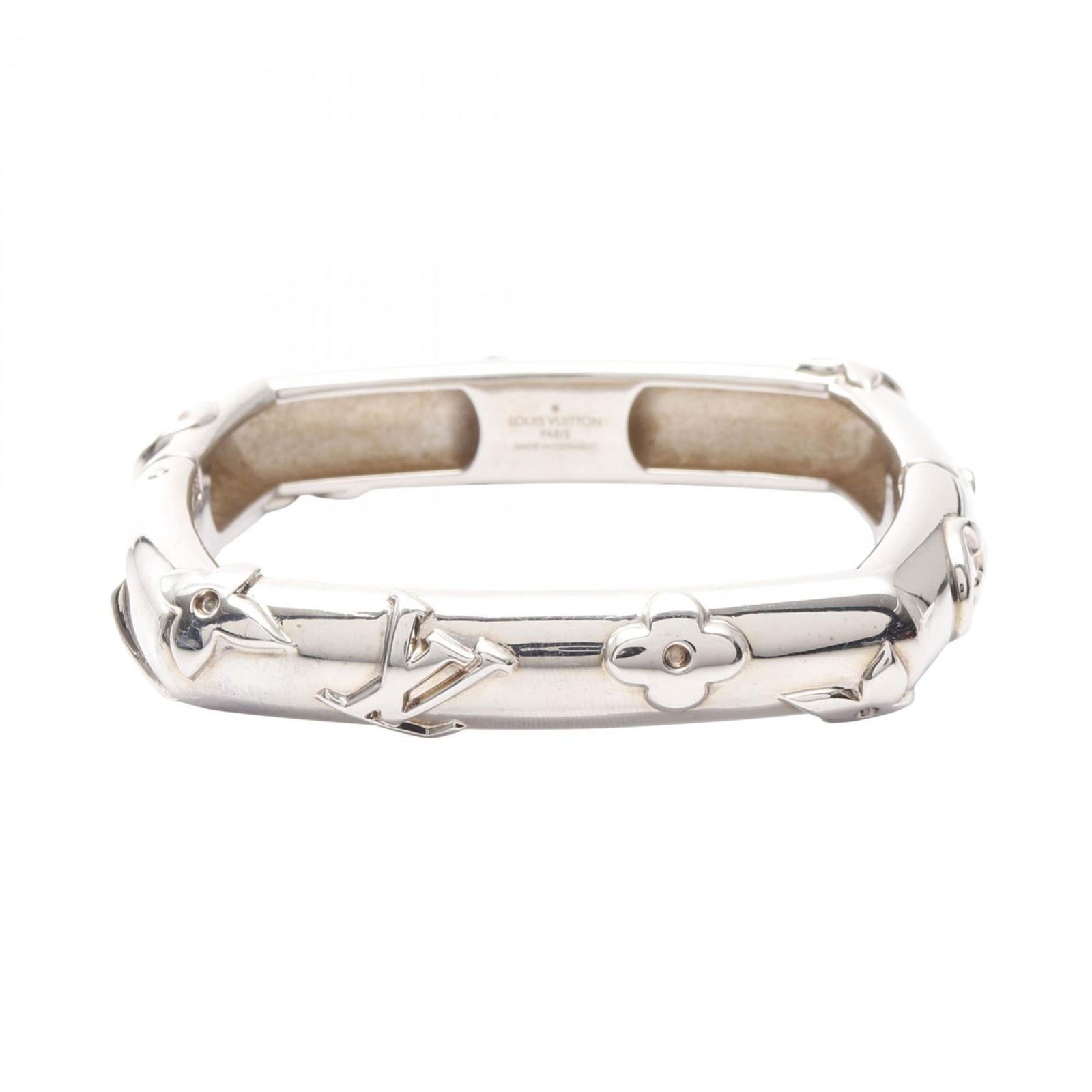 Steel Louis Vuitton Bangle Stainless (1 of 9)