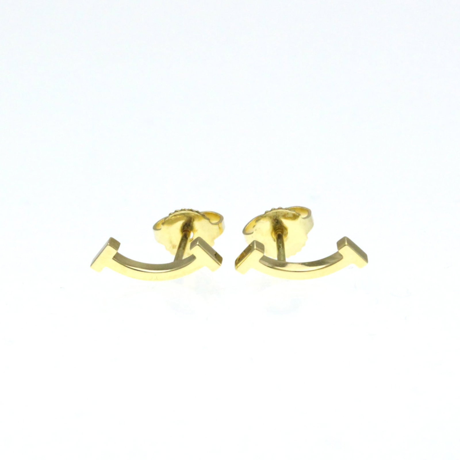 Tiffany Yellow Gold Stud Earrings (18K) (1 of 11)