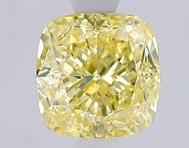 Loose Lab Diamond - IGI Cushion Modified 1.55ct Fancy Intense Yellow VS1: Loose Lab Diamond - IGI Cushion Modified 1.55ct Fancy Intense Yellow VS1 This listing features Loose Lab Diamond - IGI Cushion Modified 1.55ct Fancy Intense Yellow VS1. Item specifics are provided