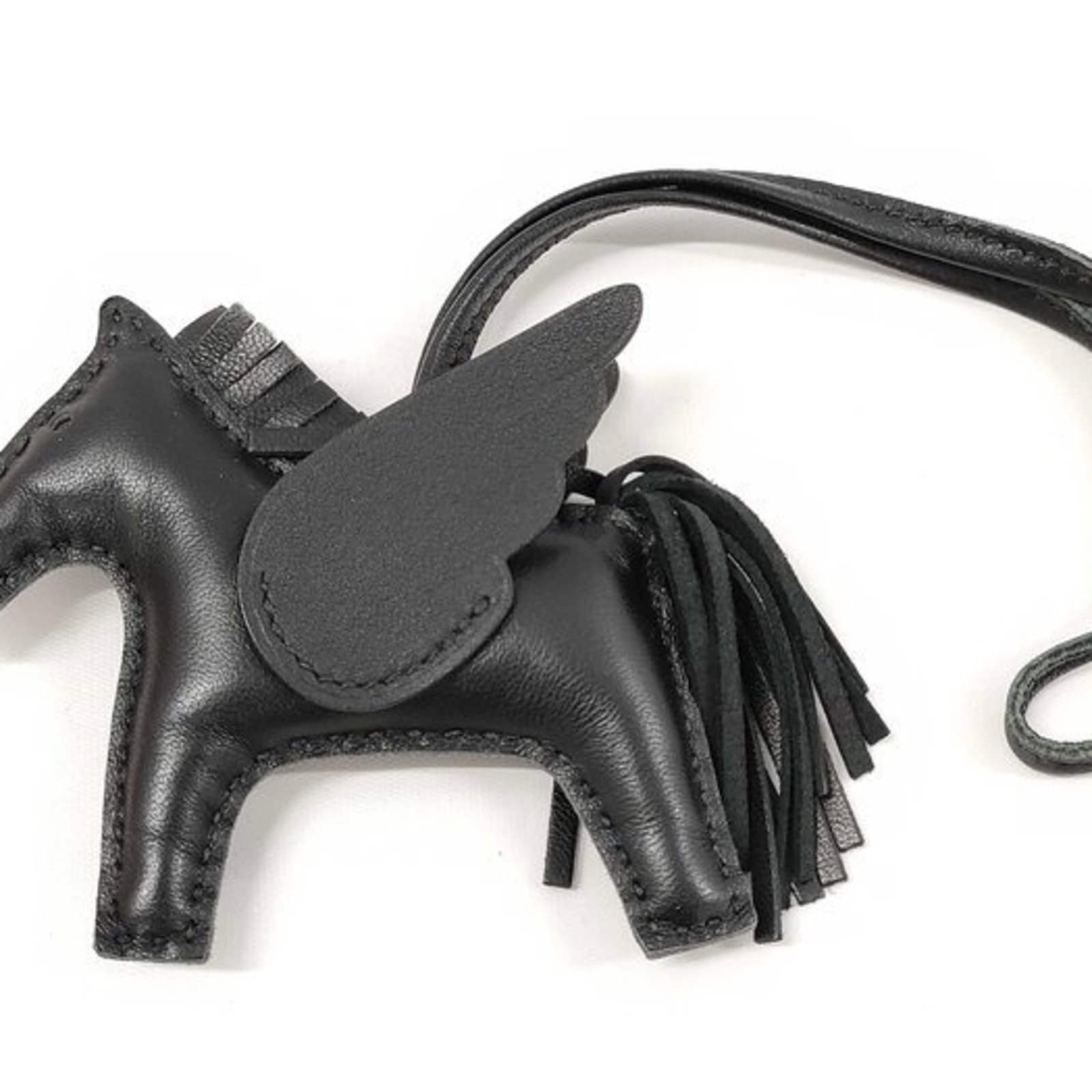 Milo Agneau Handbag Charm by Hermes (1 of 10)