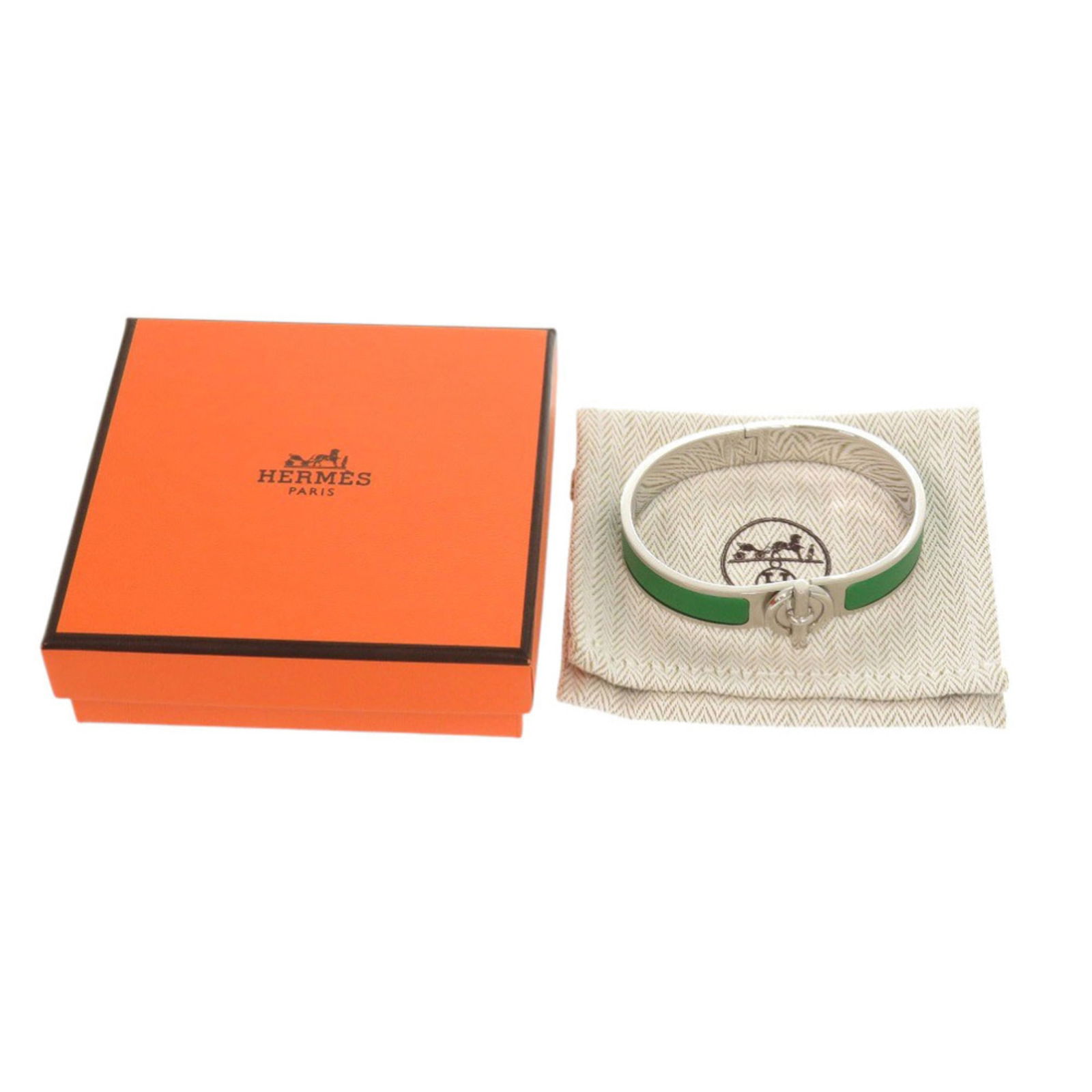 Hermes Metal Bangle - 2
