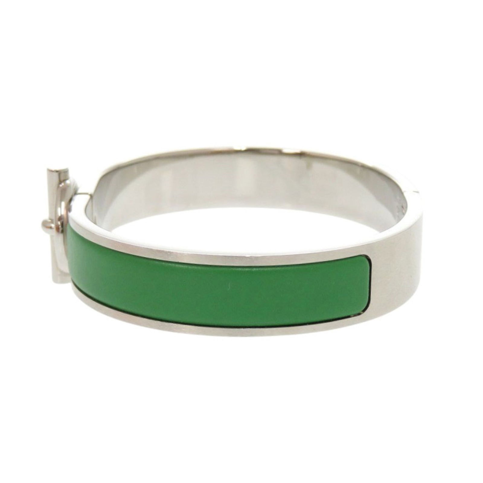 Hermes Metal Bangle - 4