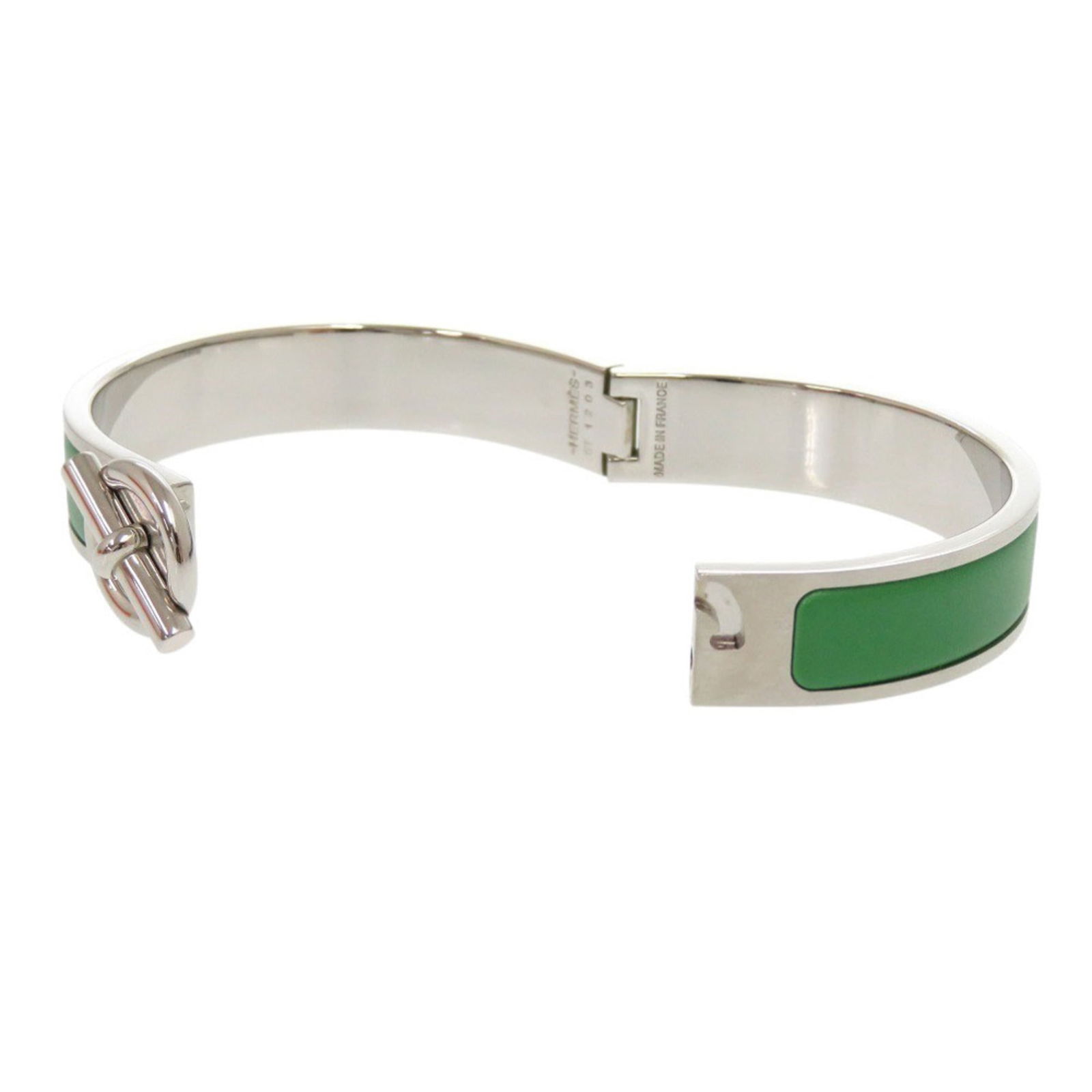 Hermes Metal Bangle - 6