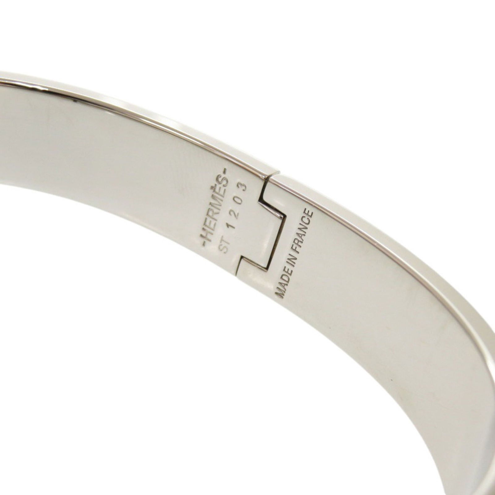 Hermes Metal Bangle - 7