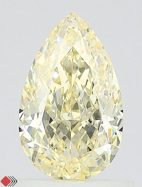 Loose Lab Diamond - IGI Pear 1.09ct Light Yellow VS1: Loose Lab Diamond - IGI Pear 1.09ct Light Yellow VS1 This listing features Loose Lab Diamond - IGI Pear 1.09ct Light Yellow VS1. Item specifics are provided below. Item Specifics: Source: This Is A
