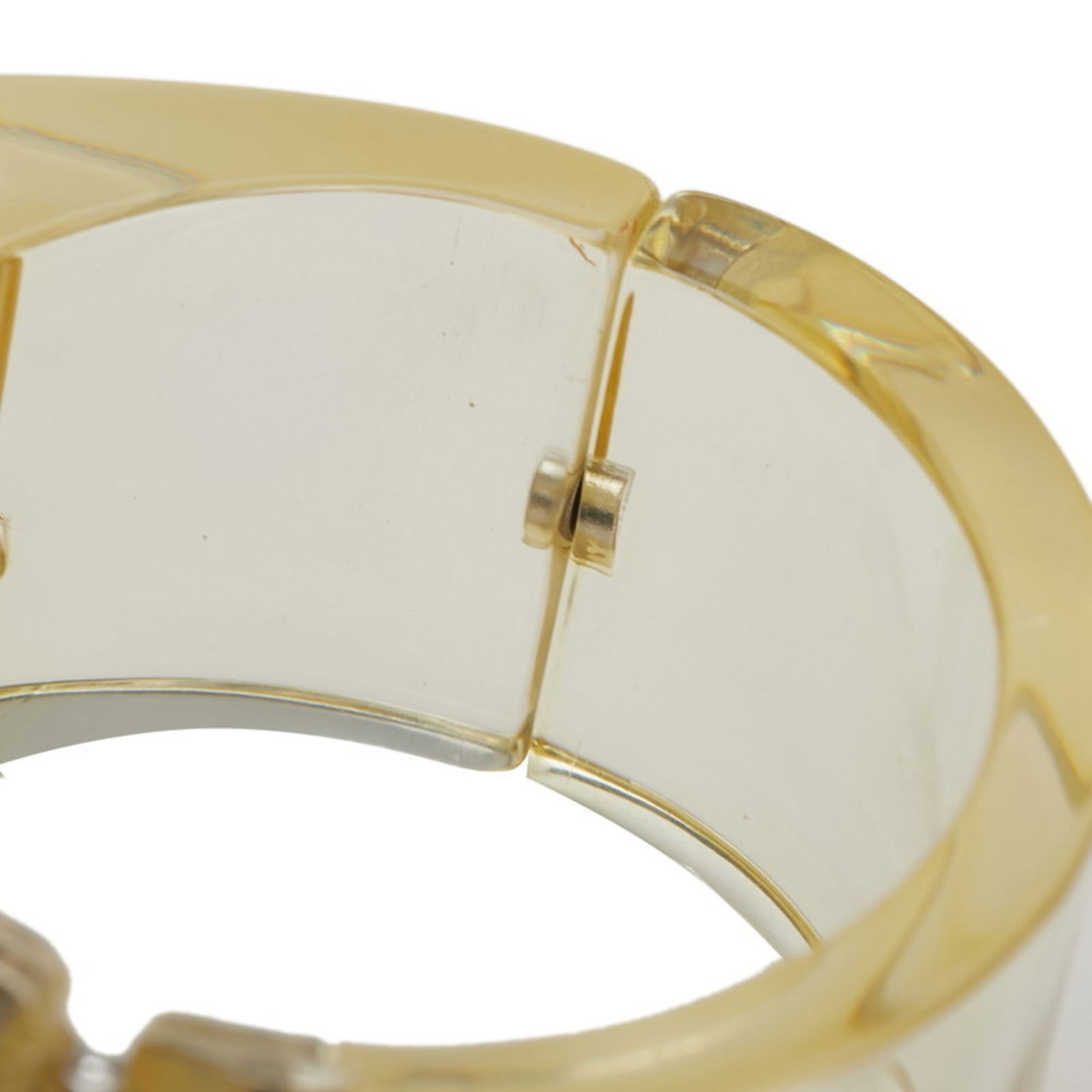 Rhinestone - Chanel Bangle Plastic - 4