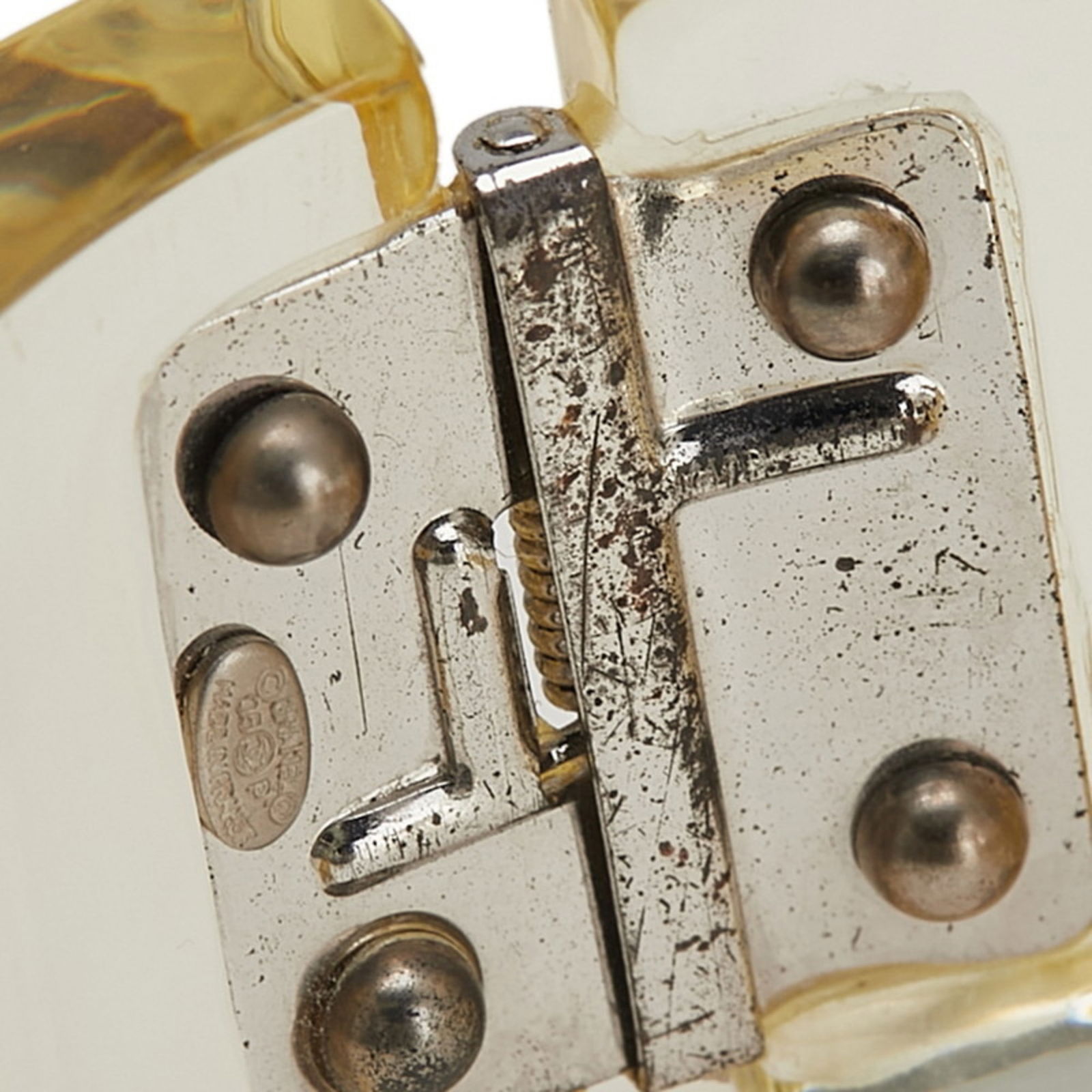 Rhinestone - Chanel Bangle Plastic - 5