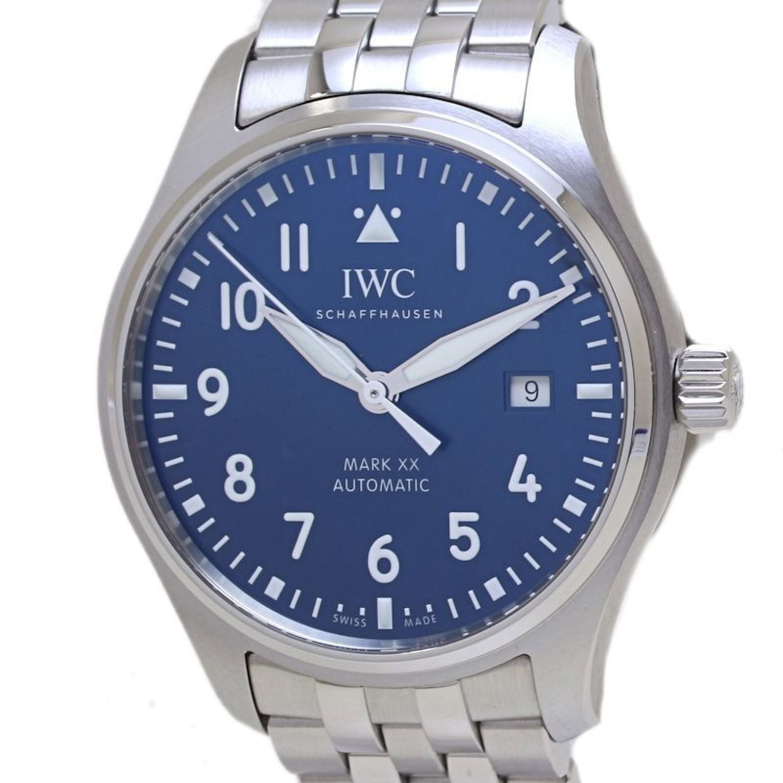 IWC Wristwatch: IWC Wristwatch This listing features IWC Wristwatch. Item specifics are provided below. Item Specifics: Brand: Iwc Type: Wristwatch Gender: Men Display: Analog Material (Case): Stainless Steel Materia