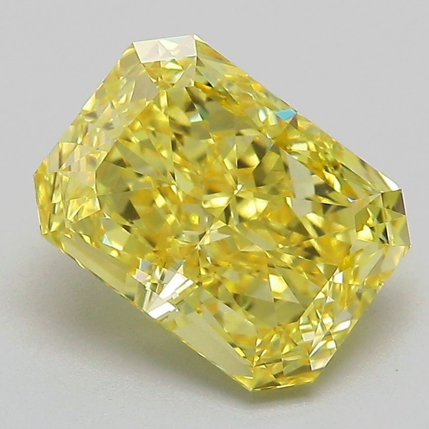 Loose Lab Diamond IGI Radiant 3.08ct Fancy Vivid Yellow VS1: Loose Lab Diamond IGI Radiant 3.08ct Fancy Vivid Yellow VS1 This listing features Loose Lab Diamond IGI Radiant 3.08ct Fancy Vivid Yellow VS1. Item specifics are provided below. Item Specifics: