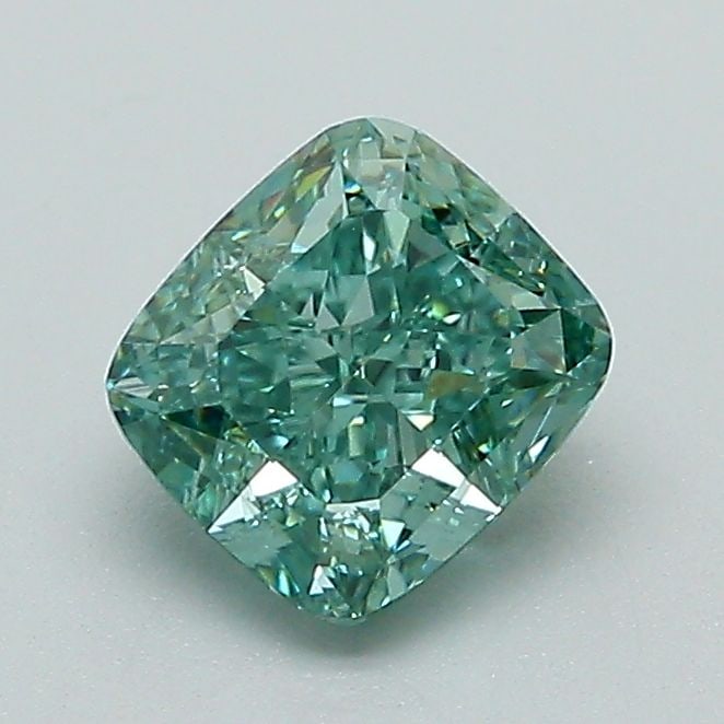 Loose Lab Diamond - IGI Cushion Modified 1.06ct Fancy Vivid Green VS1: Loose Lab Diamond - IGI Cushion Modified 1.06ct Fancy Vivid Green VS1 This listing features Loose Lab Diamond - IGI Cushion Modified 1.06ct Fancy Vivid Green VS1. Item specifics are provided below. It
