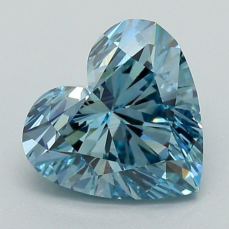 Loose Lab Diamond - IGI Heart 2.33ct Fancy Vivid Blue VVS2: Loose Lab Diamond - IGI Heart 2.33ct Fancy Vivid Blue VVS2 This listing features Loose Lab Diamond - IGI Heart 2.33ct Fancy Vivid Blue VVS2. Item specifics are provided below. Item Specifics: