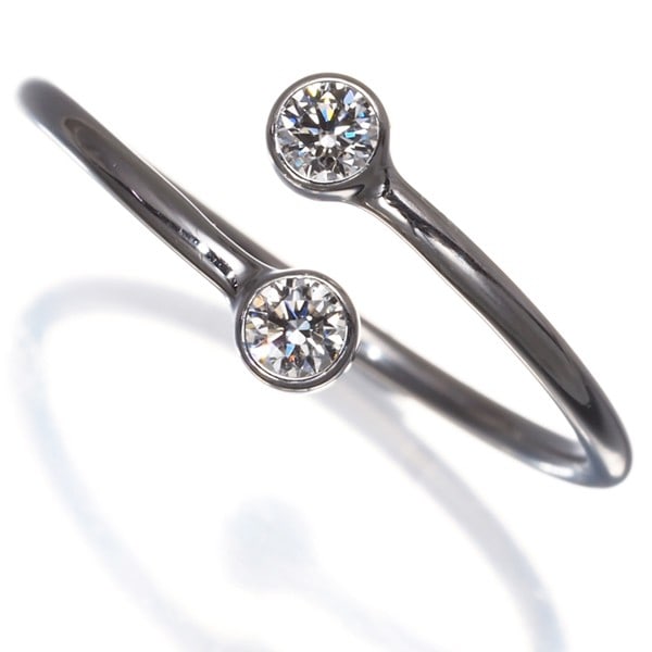 Platinum Tiffany&Co. Ring Diamond Hoop 2P Us5-5.25 950: Platinum Tiffany&Co. Ring Diamond Hoop 2P Us5-5.25 950 This listing features Platinum Tiffany&Co. Ring Diamond Hoop 2P Us5-5.25 950. Item specifics are provided below. Item Specifics: Country Of Origi