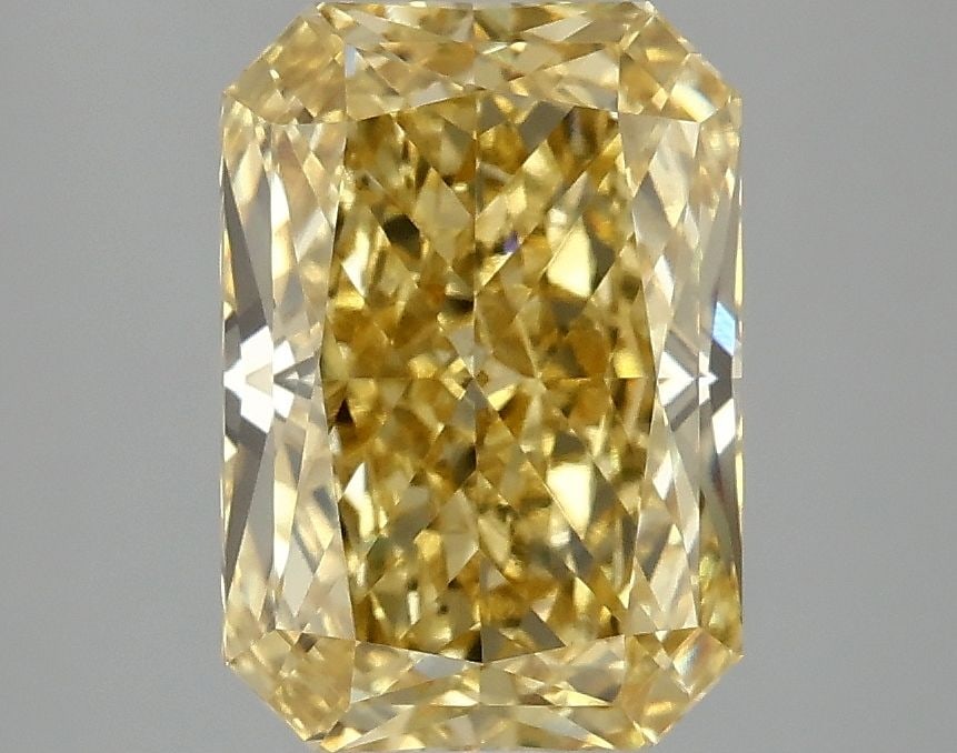 Loose Lab Diamond IGI Radiant 3.03ct Fancy Vivid Yellow VVS2: Loose Lab Diamond IGI Radiant 3.03ct Fancy Vivid Yellow VVS2 This listing features Loose Lab Diamond IGI Radiant 3.03ct Fancy Vivid Yellow VVS2. Item specifics are provided below. Item Specifics: Sour