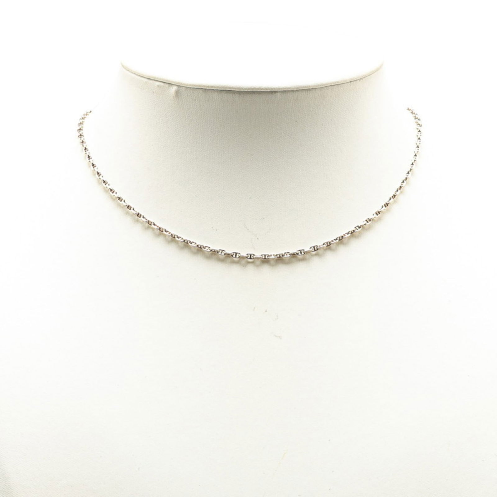 Women Hermes Herms Serie Mini Chaine d'Ancre TTPM Chain Necklace in SV925 Silver for: Women Hermes Herms Serie Mini Chaine d'Ancre TTPM Chain Necklace in SV925 Silver for This listing features Women Hermes Herms Serie Mini Chaine d'Ancre TTPM Chain Necklace in SV925 Silver for. Item sp