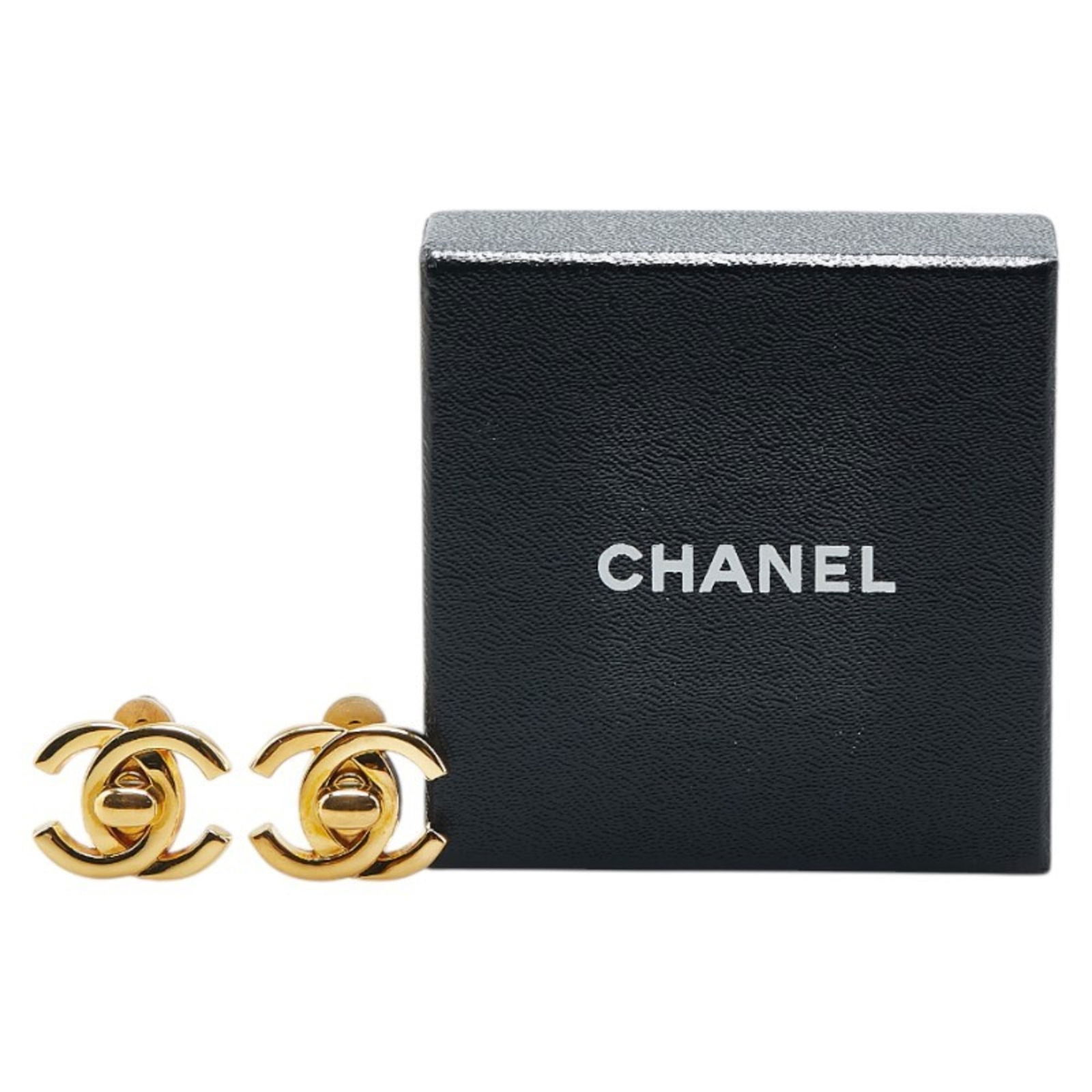 Earrings Chanel Clip - 5